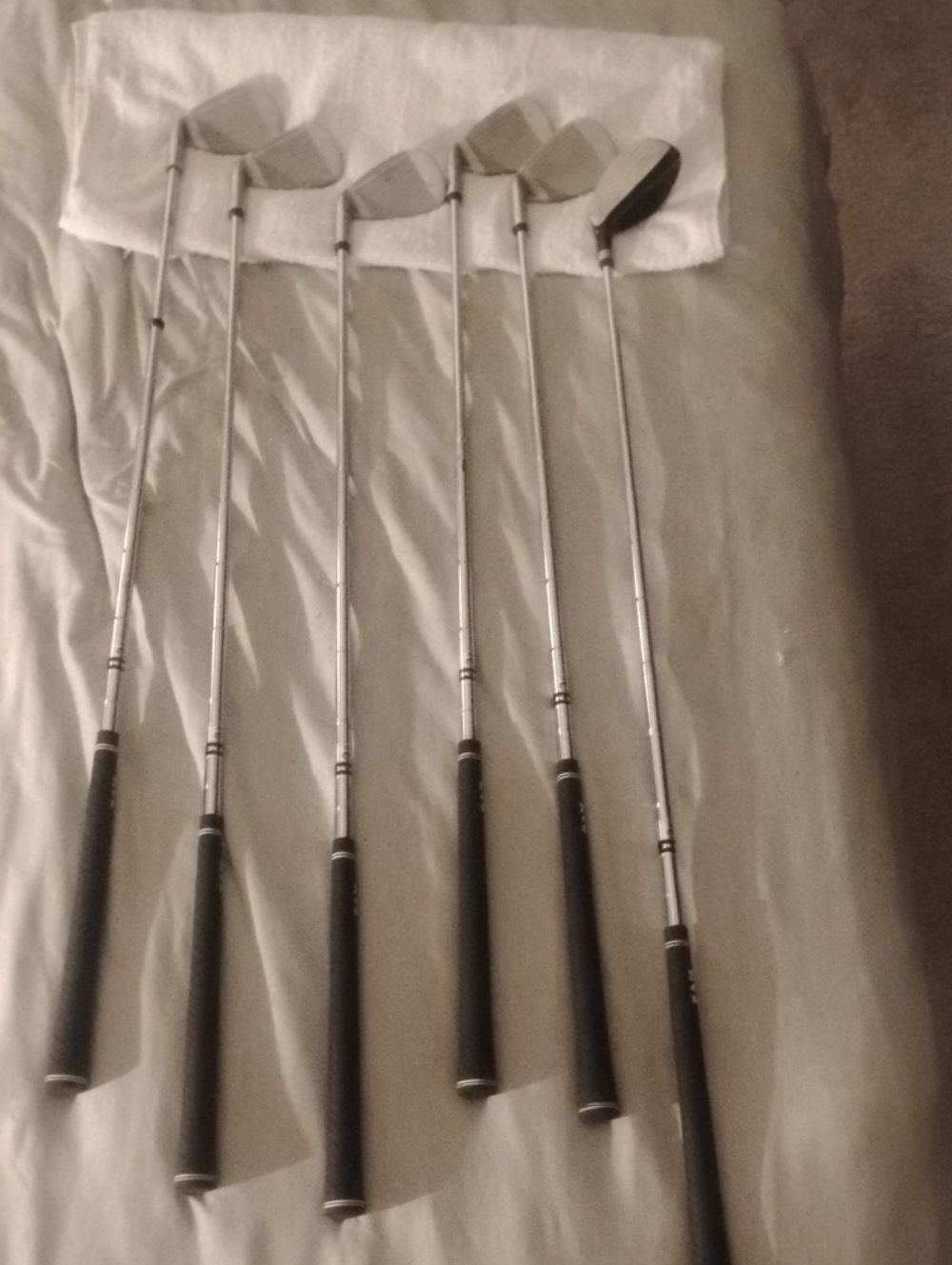 Ram G-Force Irons And Hybrid